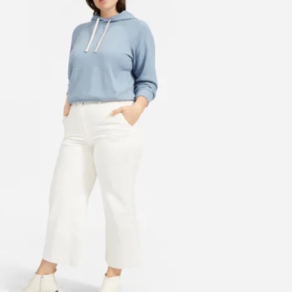 Everlane- The Lightweight French Terry  Hoodie. Size S - Picture 11 of 11
